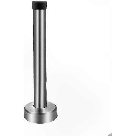 Türstopper aus Edelstahl mit Wandschutz, lange und stabile Halterung für den privaten und gewerblichen Gebrauch (250 mm). (1/5)