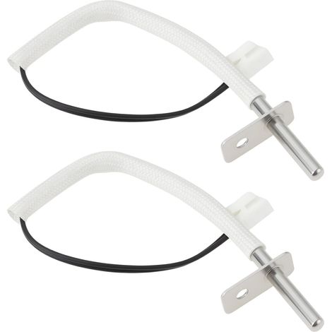 Lot de 2 Sondes de Température NTC 100 K-200 °C pour Friteuse à Air 20 X 10 Mm (1/5)