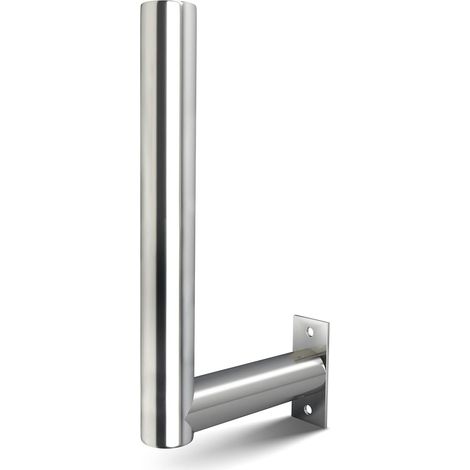 ANNTLENT Mât d'antenne Type L Antenne Extérieure - Universel de 30 cm Mât d'antenne Extérieur de Longueur pour Antenne d'amplificateur de Signal de Téléphone Portable / d'antenne Satellite (1/5)
