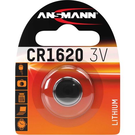 ANSMANN - Batterie CR1620 - Li (1/2)