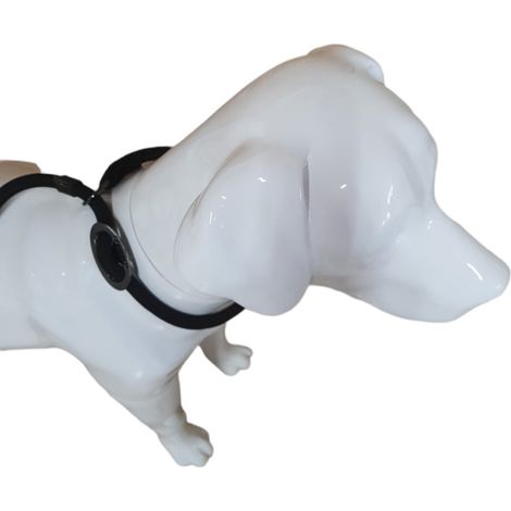 Laisse Aiden  ø12 mm L130 cm anti traction, noir, pour chien - animallparadise (1/5)