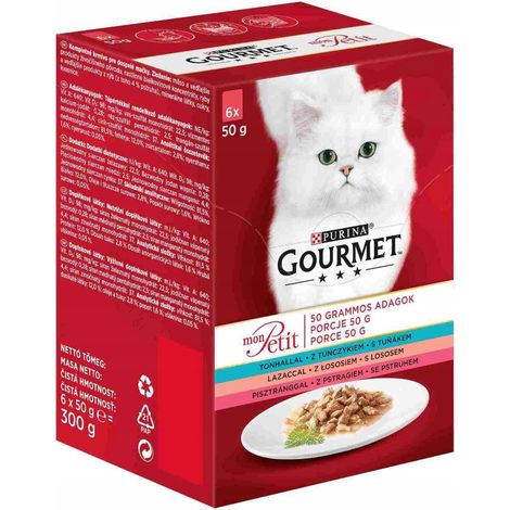 GOURMET MON PETIT Fischmischung 6x50g (1/5)