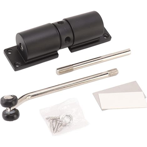 porte automatique en aluminium pour maison hôtel ou bureau (1/5)