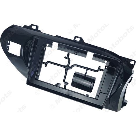 10.1-inch large screen versatile frame suitable for Toyota Hilux overseas version right-hand navigation modification frame (1/4)