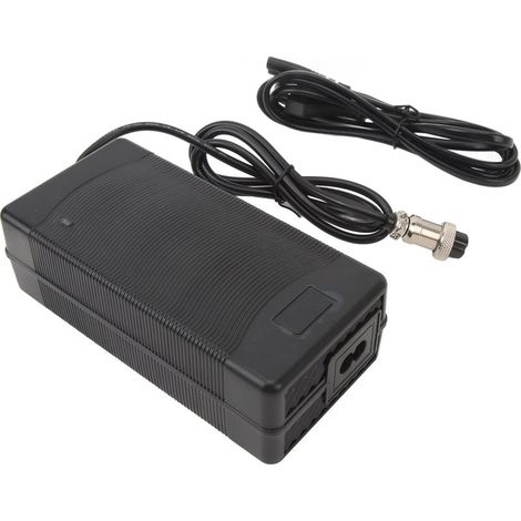 Chargeur de batterie lithium 58,8 V 3 A pour vélo/trottinette électrique, prise jack 3 broches GX16 (prise européenne), compatible 100-240 V CA. (1/5)