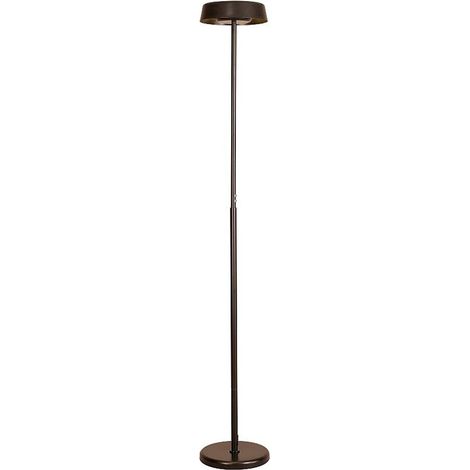 Mantra Lámpara de Pie de Salón NOA II 15+15W dimmable 3000K blanco/negro/blanco-madera (1/3)