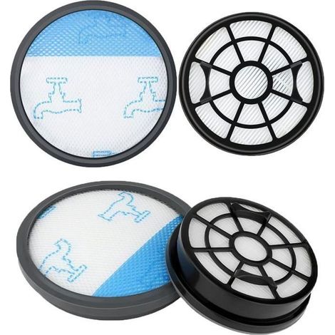 4PCS Filtre HEPA pour Aspirateur Rowenta Swift Power Cyclonic RO29xx Filtres RO2910EA RO2915EA RO2932EA RO2933EA RO2957EA RO2981EA (1/5)