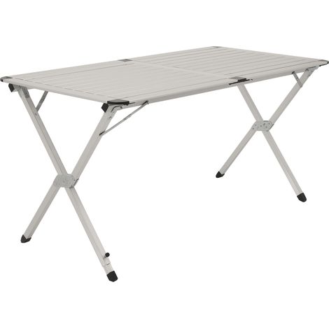 CampFeuer Aluminium Campingtisch für 4 Personen  140 x 70 x 70 cm  faltbar (1/5)