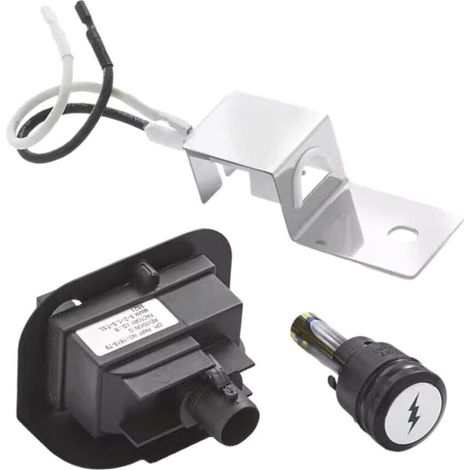 1819-79 Pièces de rechange pour barbecue à gaz allumeur électronique pour Q120 Q220 Q320 Q1200 Q2200 Q3200 (1/5)