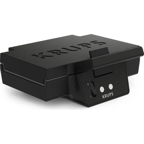 Krups FDK462 macchina per panini nera 850W