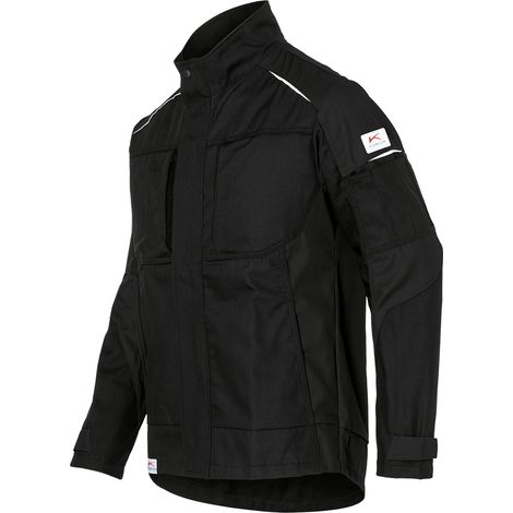 Kübler Jacke ACTIVIQ cotton+ schwarz Gr. L (1/2)