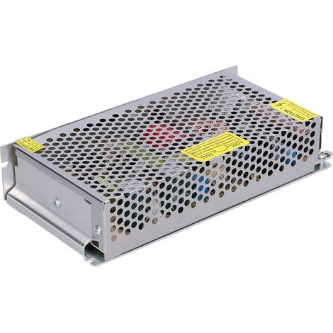 Alimentation à découpage 12V avec dissipation thermique rapide, protection contre les courts-circuits, transformateur à découpage fiable pour usage continu (1/5)