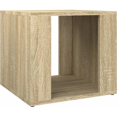 vidaXL Nachttisch Sonoma-Eiche 41x40x36 cm Holzwerkstoff