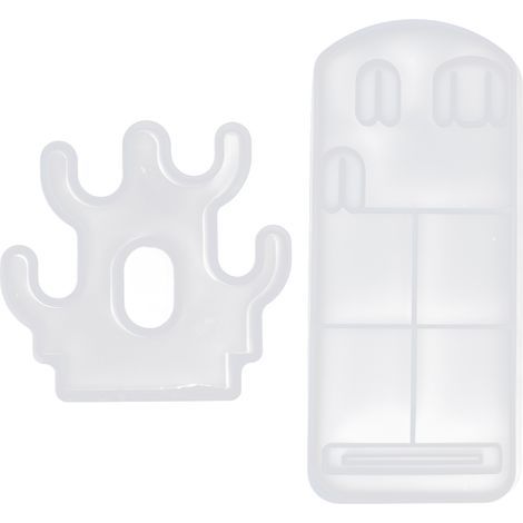 Moules en Silicone pour Résine Époxy DIY - Support de Rangement pour Couteaux de Cuisine (1/5)