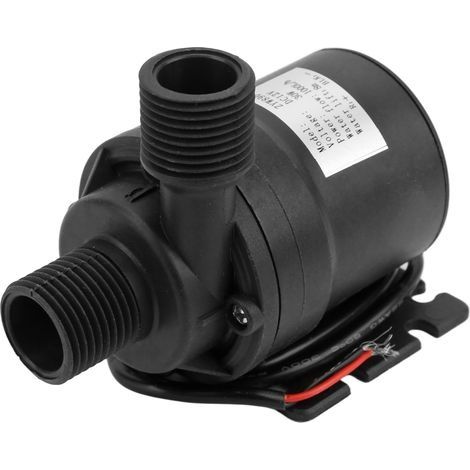 Pompe à eau sans balais DC12V, faible bruit, 30W, hauteur de levage de 8m, pour système de Circulation d'eau de fontaine domestique (1/5)
