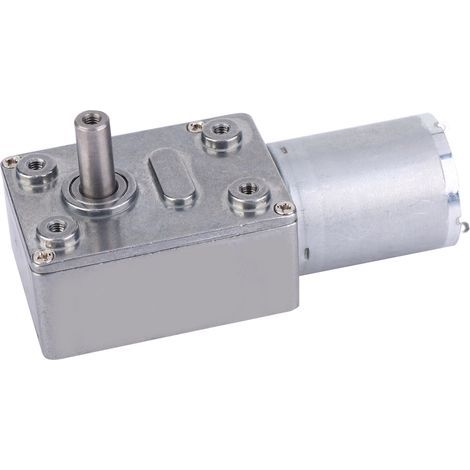 Moteur à Engrenage Réducteur DC 12V, Grand Couple, Type Micro (20) (1/5)