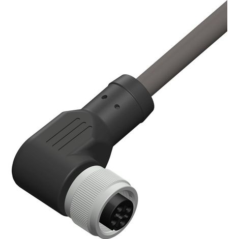 Connecteur industriel pré-câblé RS PRO 4 conducteurs , M12 Femelle, 2m ( Prix pour 1 )
