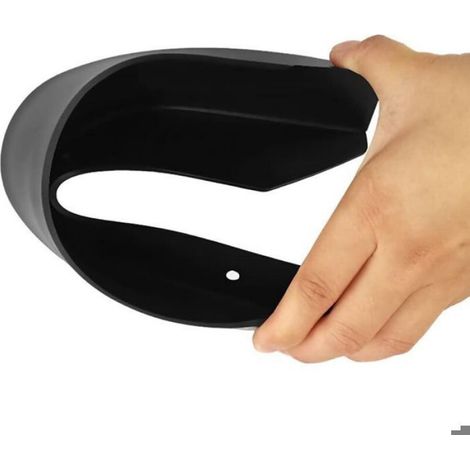 Garde-Boue Universel - PP - Pour Voitures Compactes - Avant Et Arrière - 180 X 250 Mm - Lot De 4 (1/5)