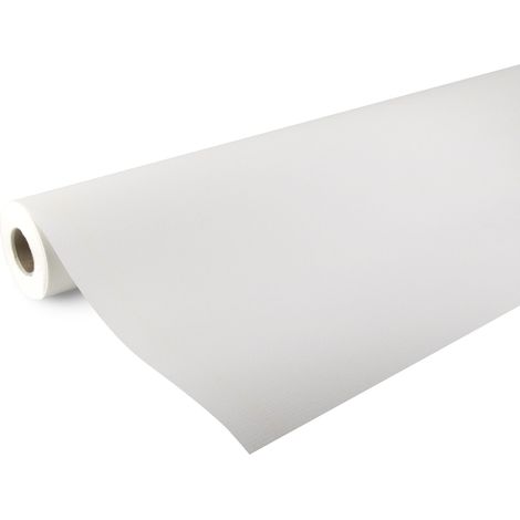 Fresco - Fiberglasrolle Vorgestrichen - Diamant Fein - 25m - Weiss (1/4)