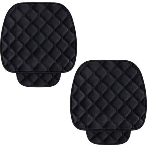 2 Pièces Coussin de Voiture en Velours,Housse de Siege Voiture,Couvre Siege Auto Confort,Housse Siege Voiture Universel,Protection (1/4)