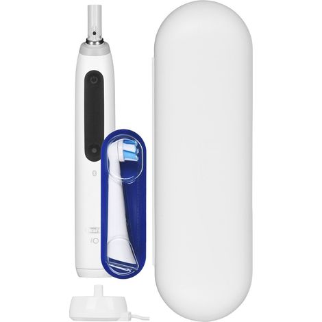 Braun Oral-B iO5 Quite White iO Series 5 elektrische Zahnbürste (1/5)