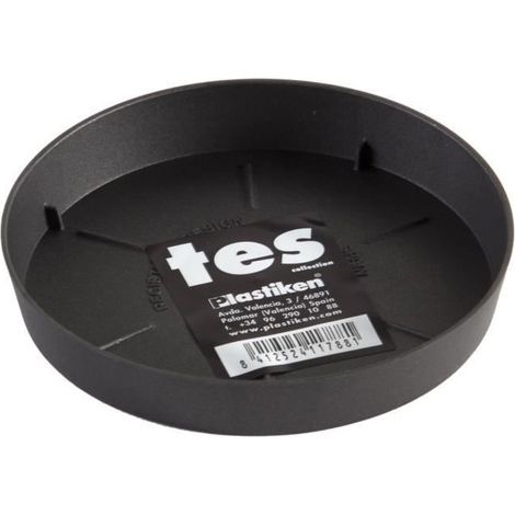 Plaque Pot Anthracite Protection Sol Et Design - Plastiken (1/2)