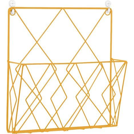 Support de rangement mural moderne créatif fer mural décoratif pour la maison chambre livres chambre magazines livres présentoirs d'or (1/5)