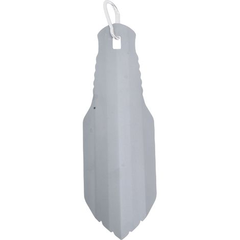 Truelle de Camping en alliage de Ti, pelle de sac à dos Portable ultralégère haute résistance avec crochet à Clip pour les activités de plein air (1/5)