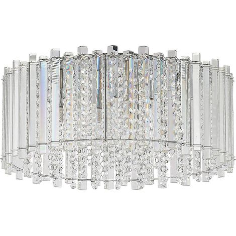 Ceiling Lightdimmable 'Limana' made of Metal for Living Room & Dining Room (1/5)