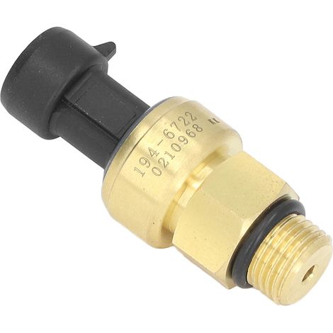 Capteur de pression d'huile 194-6722, pressostat renforcé anti-fuite pour moteurs Caterpillar CAT C12, C15 et C27 (réf. 3406E) (1/5)