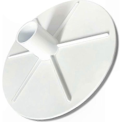 Couvercle de skimmer de 8 pouces, adapté aux bassins, aquariums et piscines, avec couvercle de filtre perforé, pièce de rechange pour piscine. (1/5)