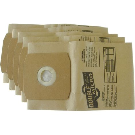 Daewoo RC300 Vacuum Cleaner Paper Dust Bags
