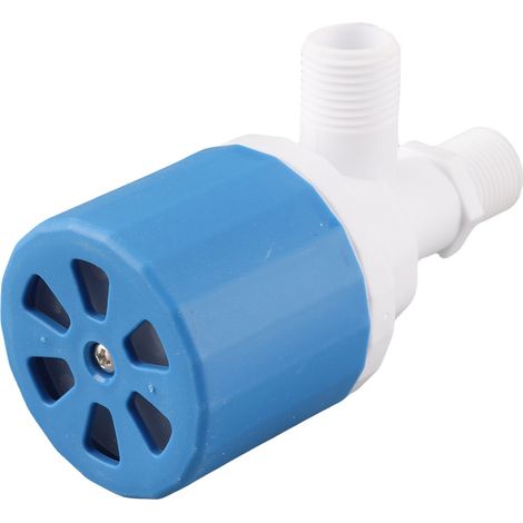 Vanne à flotteur DN15 1/2 po pour contrôle automatique du niveau d'eau, entrée supérieure de réservoir d'eau de piscine (1/5)
