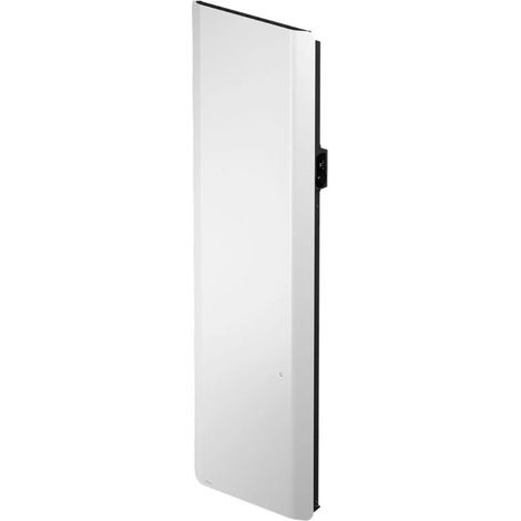 [JAMAIS UTILISE] Radiateur Électrique 2000W H1480xL502mm INTUIS Calidoo Nativ Connecté Vertical Blanc - M152217 (1/5)