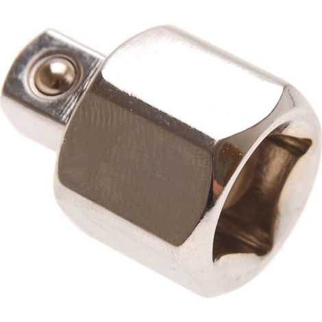 BGS Steckschlüssel-Adapter Innenvierkant 12,5 mm (1/2") - Außenvierkant 10 mm (3/8") - 1039-ADAPT (1/2)