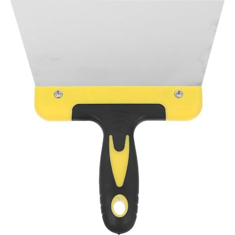 Stainless Steel Scraper for Bird Droppings, Snow Scraper, Cleaning Pigeon Feces Remover with Ergonomic Handle for Bird Cages and Surfaces Cleaning (1/5)