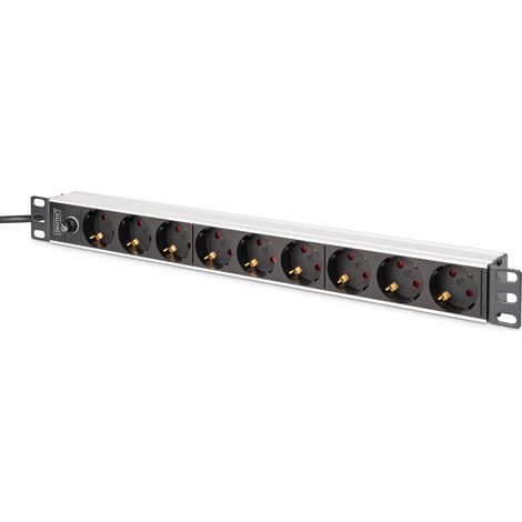 Distribuzione energia Digitus DN-95437 4000 W 16 A alluminio (1/5)