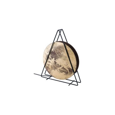 Lampe de table Nowodvorski Wheel dorée/noire 9032 G9