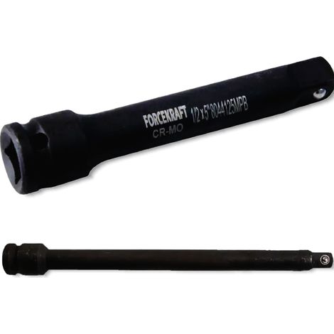 FORCEKRAFT IMPACT Verlängerung 250 mm 1/2" Cr-Mo VERSTÄRKT