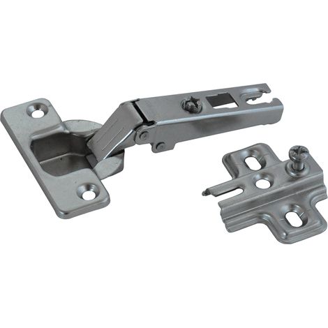 CERNIERA PER MOBILI mm. 35 - pz. 2 collo basso 0  - Blister Koncreto