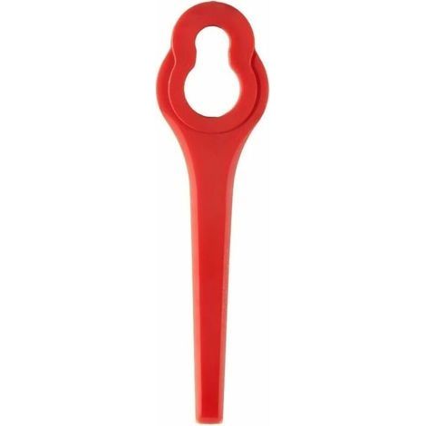– Lot de 50 lames de rechange pour coupe-bordure Ferrex Aldi 20-i – PA6 nylon 95mm – Pour herbes et broussailles minces (1/5)