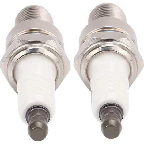 Lot de 2 bougies d'allumage pour nettoyeur haute pression Honda 98079-56846 GX200 HRX217 Predator 212 CC 3500 (1/5)