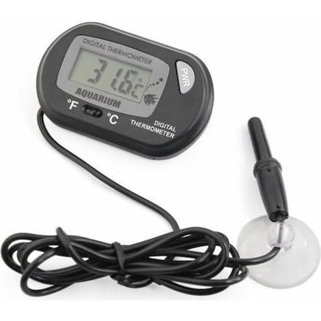 Thermomètre électronique pour aquariums, mini thermomètre pour aquariumsSa haute qualité en fait le choix idéal pour les familles. (1/5)