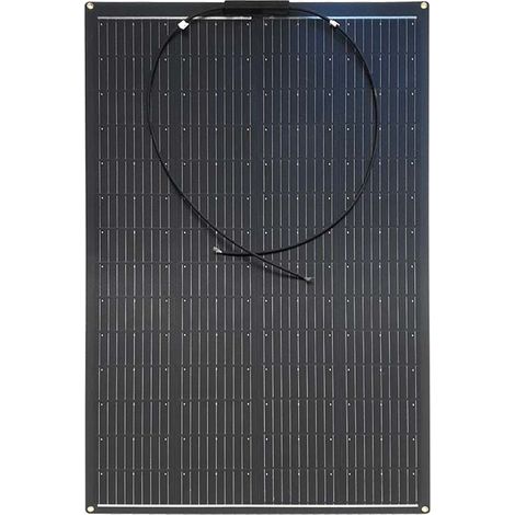 Blugy Panel solar monocristalino semiflexible, 200W, 1440x673x3 mm, caja delantera