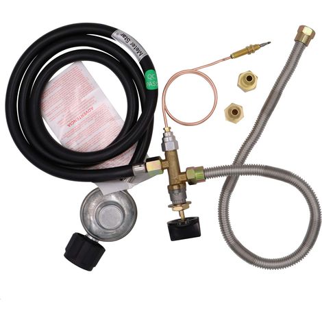 Mètre étoile pièces Propane Foyer/cheminée pièces à gaz Valve de contrôle du système de Valve avec Tuyau (1/5)