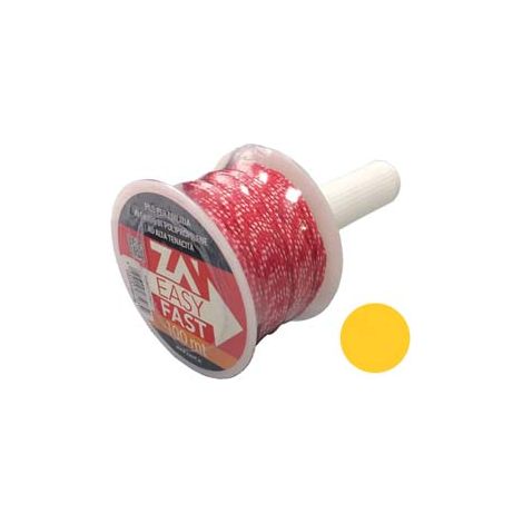 Filo per Edilizia in Polipropilene Ø 1,8 mm MMX100MT. Rosso 5 Pezzi