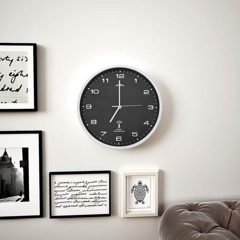 vidaXL Orologio a Parete Radiocontrollato Movimento Quarzo 31 cm (1/3)