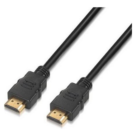Nanokabel - hdmi 2.0 Kabel 4k@60hz 18gbps a/m-to-m 1.5m schwarz (1/5)