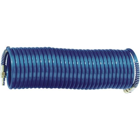 Cavo a spirale ADLER PA 8x6mm - 10m con connettori