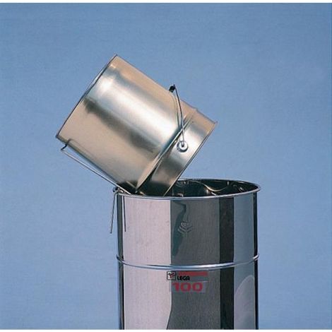 Sgocciolatoio inox per latta